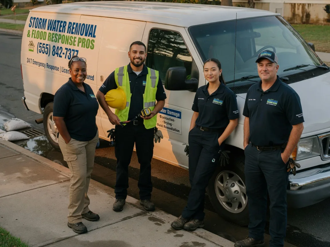 Storm Damage Water Removal company in Little Rock, MS