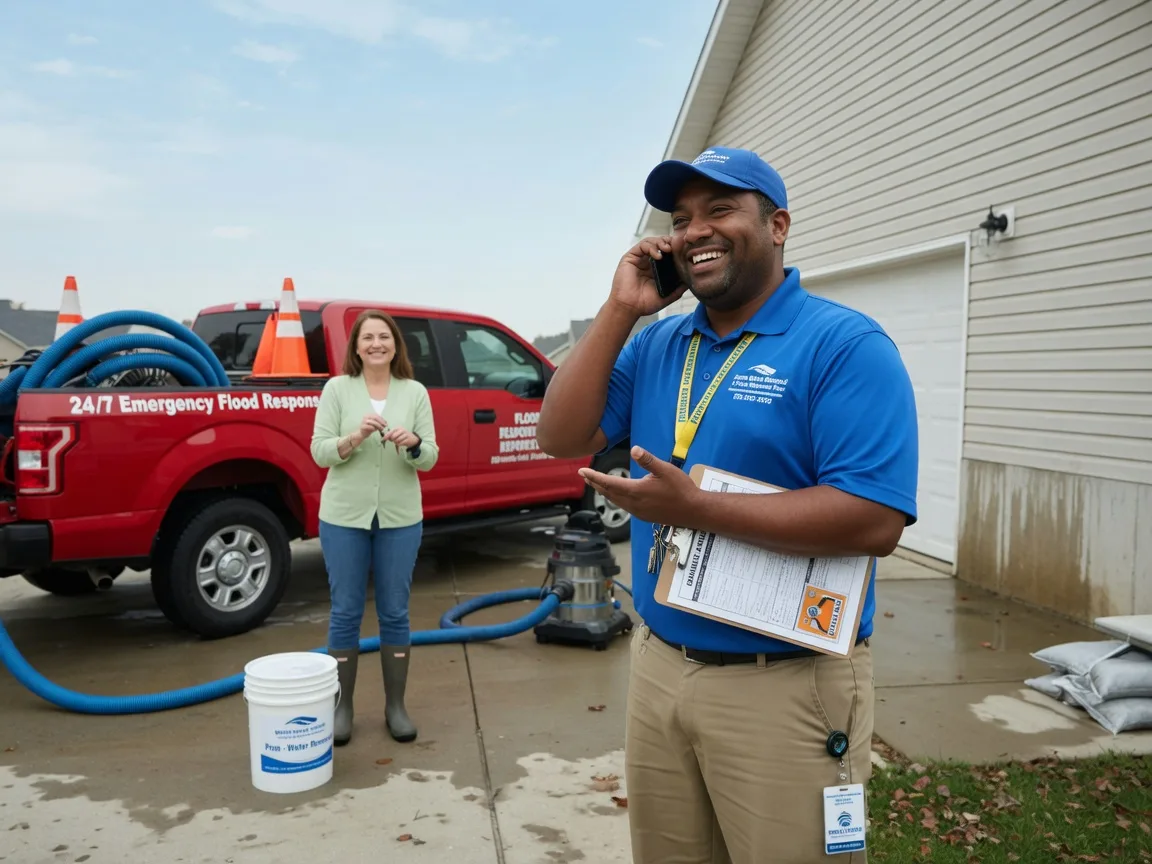 Storm Damage Water Removal Little Rock, MS FAQs